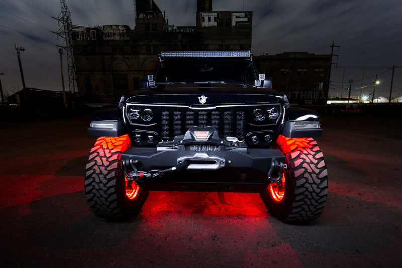 Oracle Bluetooth + RF Underbody Rock Light Kit - 4 PCS - ColorSHIFT