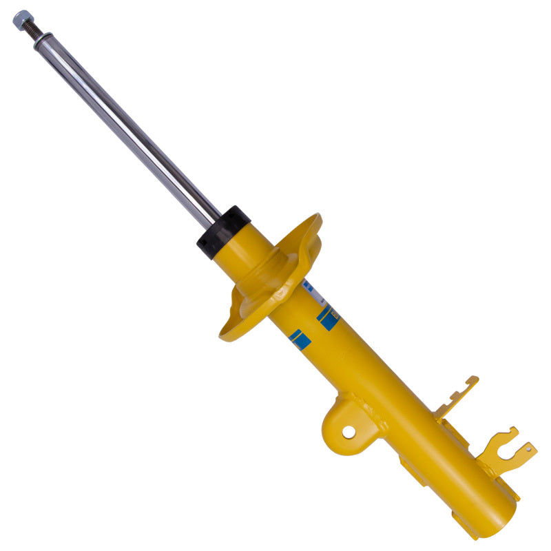 Yellow shock absorber with metal rod and handle - bilstein b6 rear left twintube strut assembly for 15-17 4wd jeep renegade.