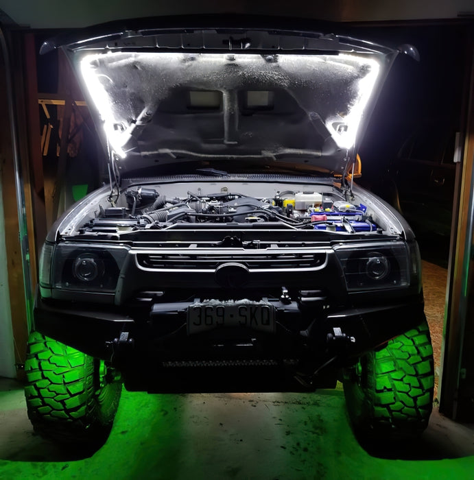 Oracle Bluetooth + RF Underbody Rock Light Kit - 4 PCS - ColorSHIFT