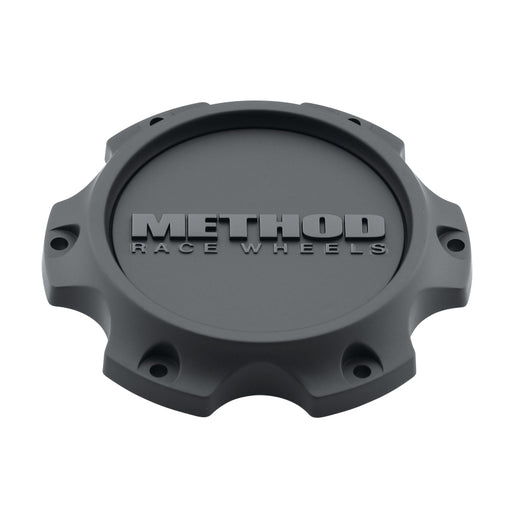 Method cap t079 87mm black metal screw on cap