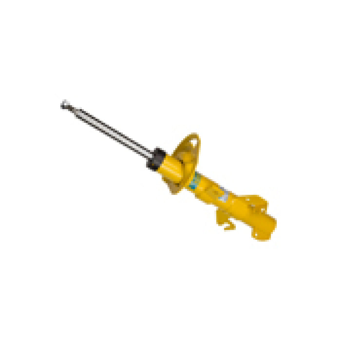 Bilstein b6 shock absorber - yellow hydraulic jacking tool.