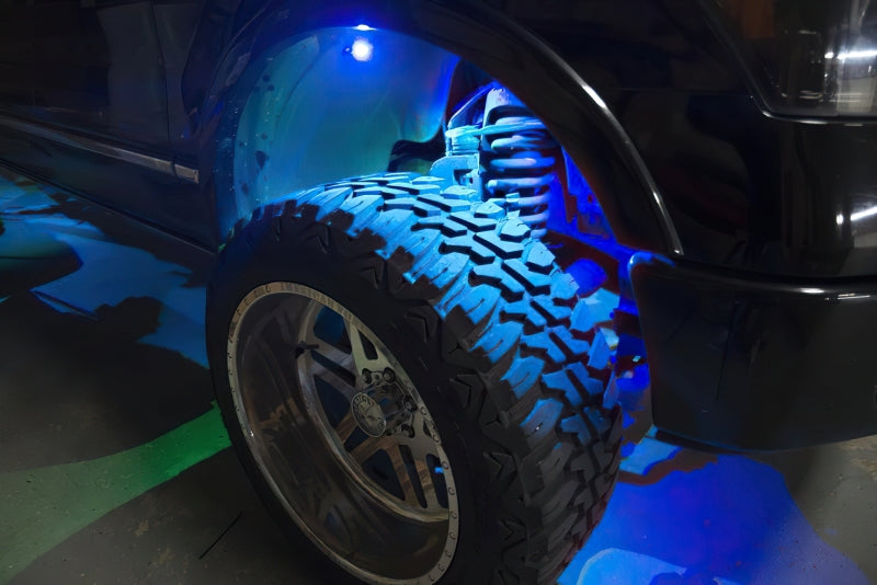 Oracle Bluetooth + RF Underbody Rock Light Kit - 4 PCS - ColorSHIFT