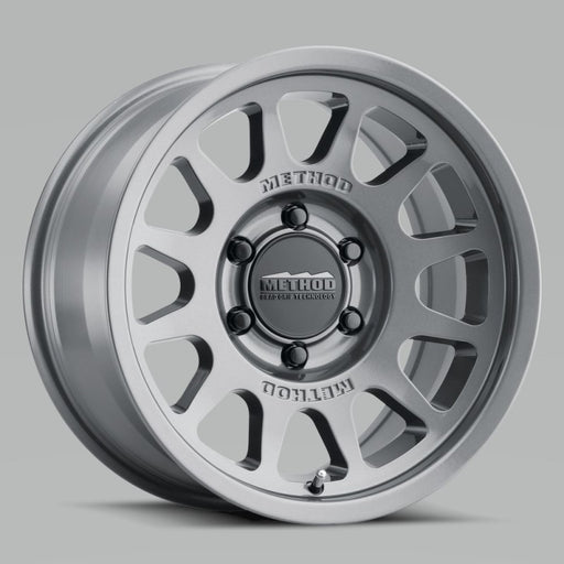 Method mr703 16x8 gloss titanium wheel
