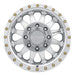 Method mr304 double standard 17x8.5 wheel gold and white design