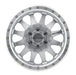 Method mr304 double standard 17x8.5 0mm offset wheel with white rim and black spoke