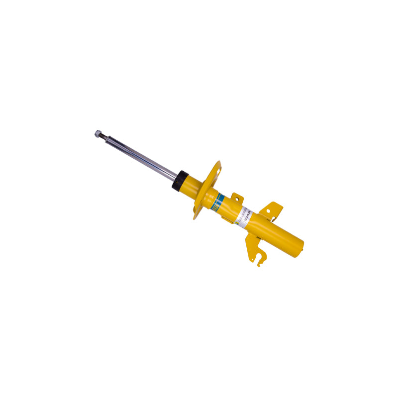 Bilstein b6 shock for jeep cherokee with hydraulic jack on white background