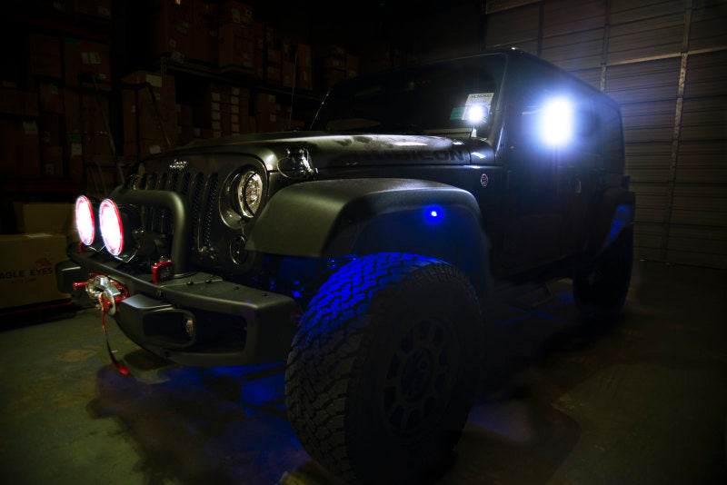 Oracle Bluetooth + RF Underbody Rock Light Kit - 4 PCS - ColorSHIFT