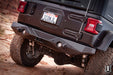 Icon impact pro 2.5in rubber grommet led reverse light kit rear bumper