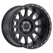 Method mr605 nv 20x9 matte black wheel with white center