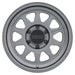 Method mr316 17x8 gloss titanium wheel with black spoke