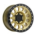 Method mr315 17x8 black gold street loc wheel