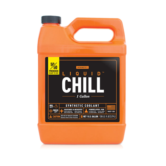 Mishimoto Liquid Chill Synthetic Engine Coolant - Premixed