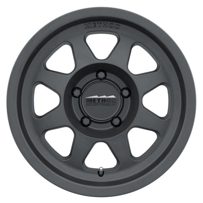Method mr701 17x8.5 matte black wheel