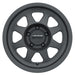 Method mr701 17x7 matte black wheel with hole
