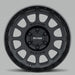 Method mr305 nv 17x8 black wheel with logo