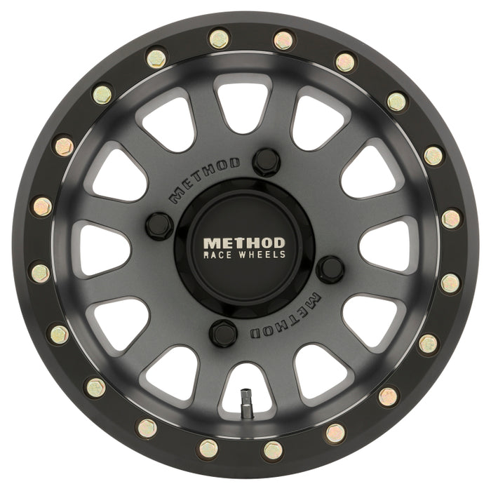 Method mr401 utv beadlock 15x7 matte black ring wheel for fly fishing