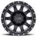 Method mr301 the standard 20x9 matte black wheel