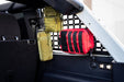 Red bag in dv8 21-23 ford bronco rear window molle panels