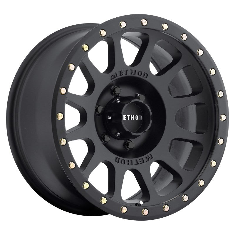 Method mr305 nv 18x9 matte black wheel - available in various sizes & offsets