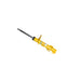 Bilstein b6 shock absorber with yellow and black pole