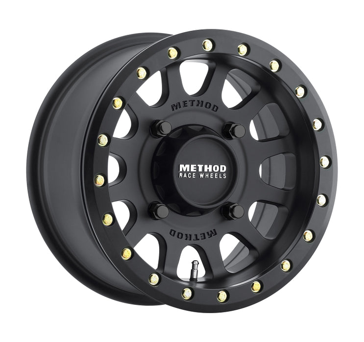 Method mr401 utv beadlock 14x7 matte black wheel - method wheels