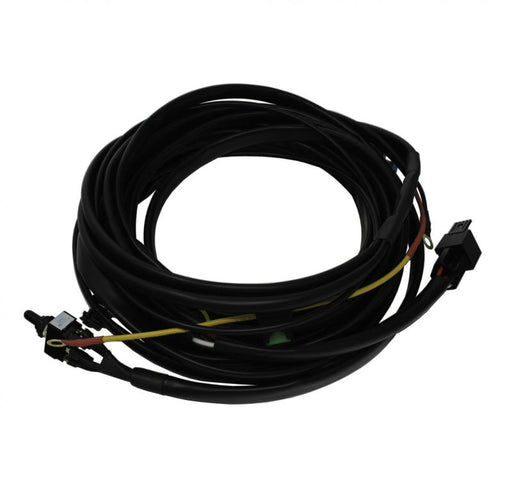 Baja Designs LP9 Pro Wiring Harness with black cable and yellow wire.