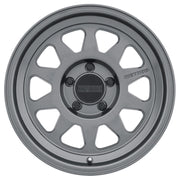 Method mr316 18x9 gloss titanium wheel with black spoke