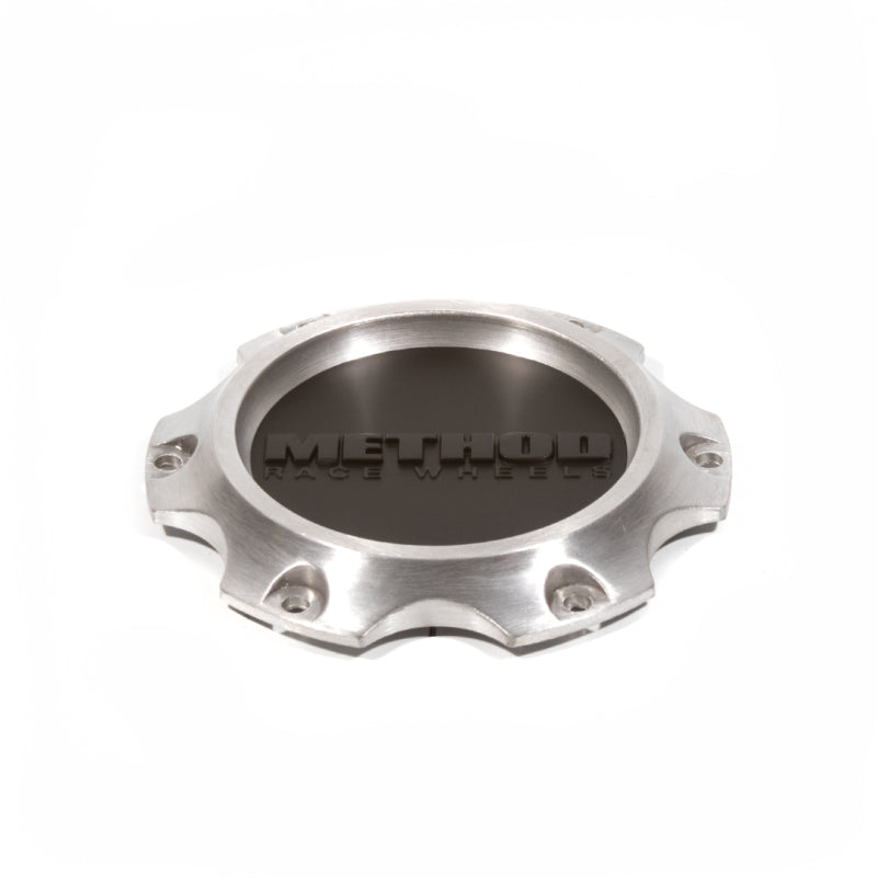 Stainless ring with ’i’m’ on it in method cap t077 product