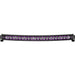 Rigid industries radiance+ curved 40in. Rgbw light bar with black and purple leds