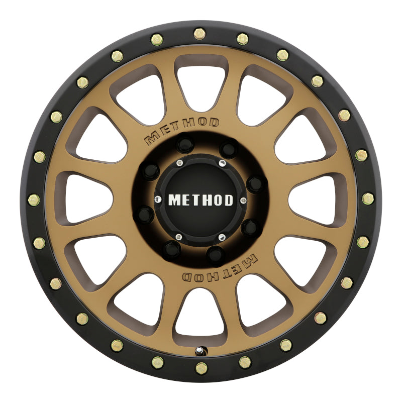 Method mr305 nv 20x9 flyfish fly reel in bronze/black street loc wheel