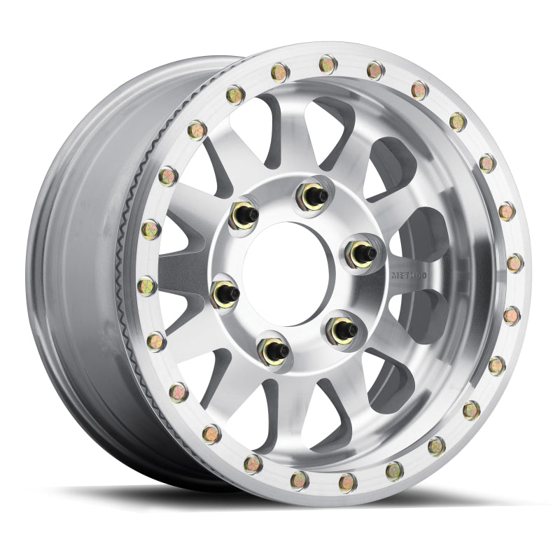Method mr101 beadlock 17x9 truck wheel