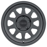 Method mr316 17x8 matte black wheel with center hole