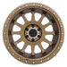 Method mr605 nv 20x12 wheel with 52mm offset and 6x5.5 bolt pattern