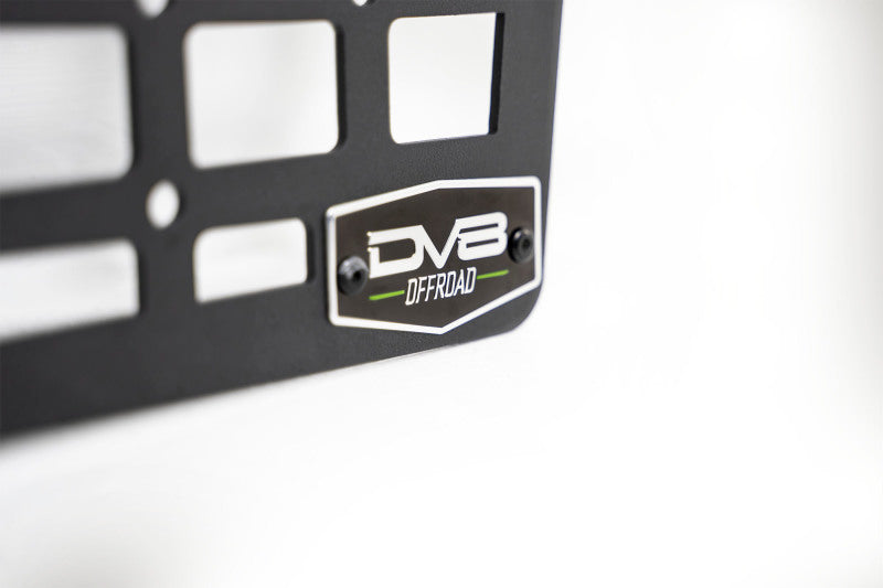 Dv8 ford bronco rear window molle panels logo on keyboard