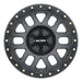 Method mr309 grid 18x9 titanium/black wheel with gold rivets