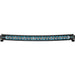 Rigid industries radiance+ curved 40in. Rgbw light bar with blue and white leds