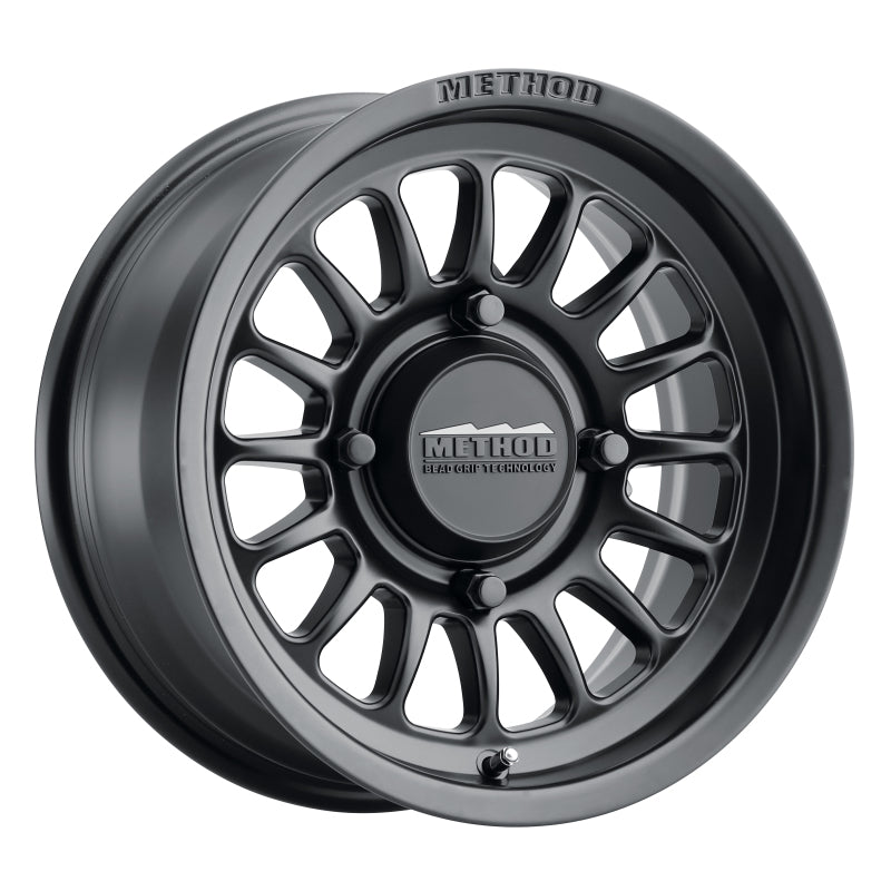 Method mr411 bead grip 15x7 matte black wheel