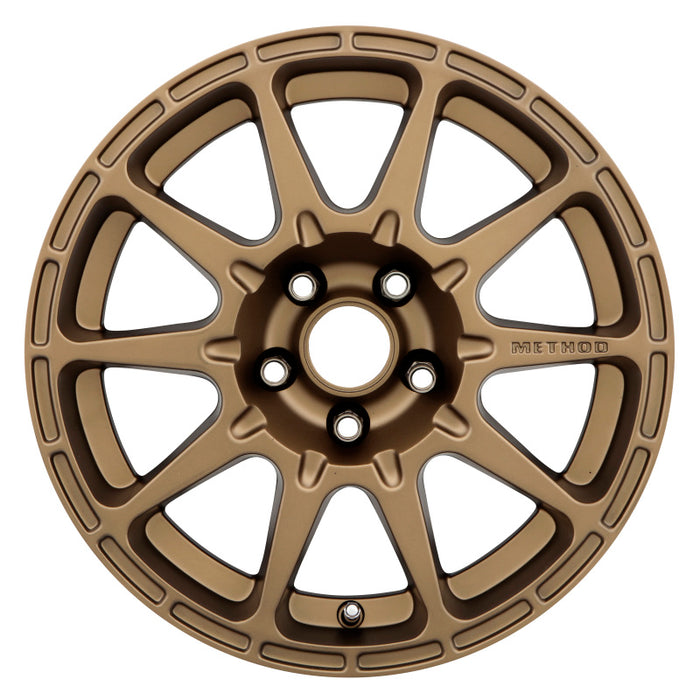 Method mr501 vt-spec 2 15x7 bronze wheel offset 5x100