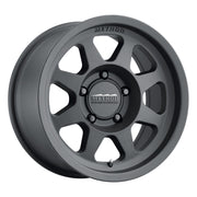 Method mr701 17x7 matte black wheel