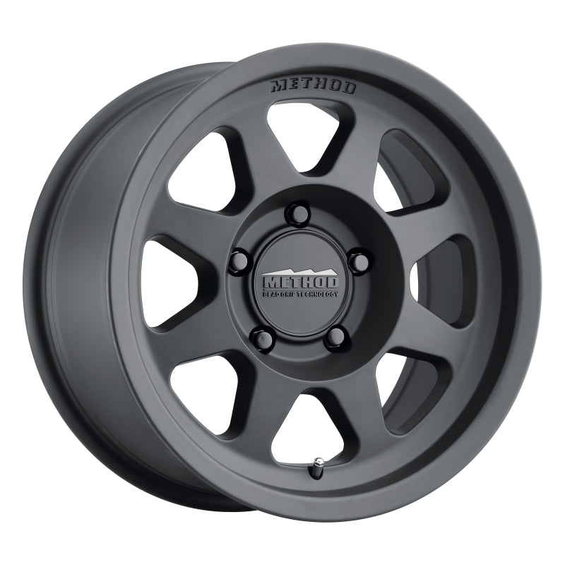 Method mr701 17x7 matte black wheel