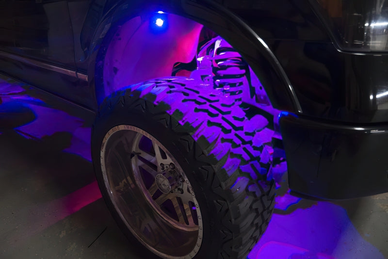 Oracle Bluetooth + RF Underbody Rock Light Kit - 4 PCS - ColorSHIFT