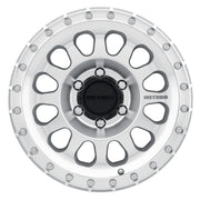 Method mr315 17x8 machined/clear coat wheel