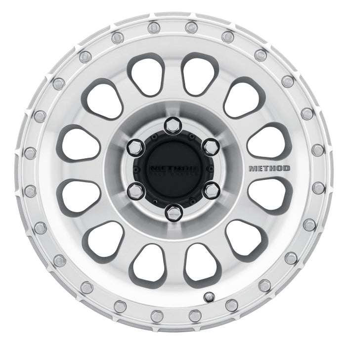 Method mr315 17x8 wheel with white and black center
