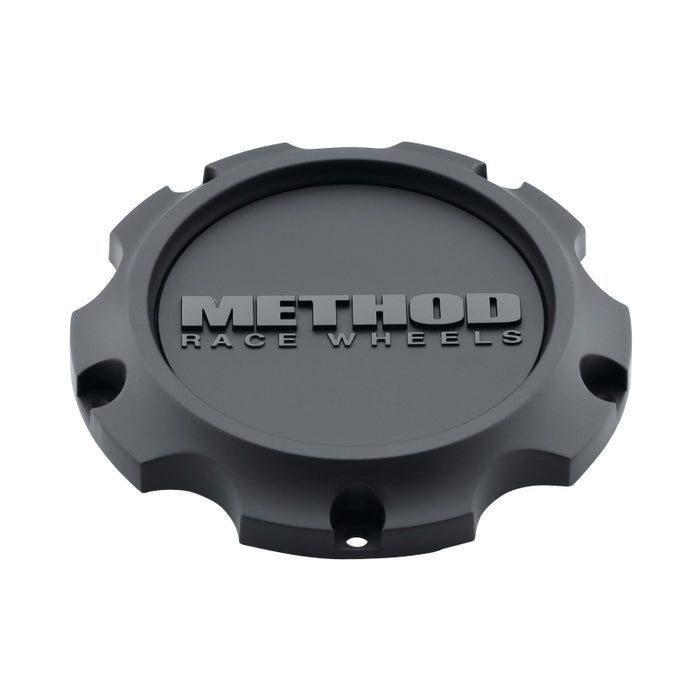 Method cap t079 black metal cap with meto logo.