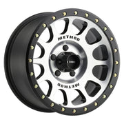 Method mr305 nv 17x8.5 0mm offset 5x5.5 wheel