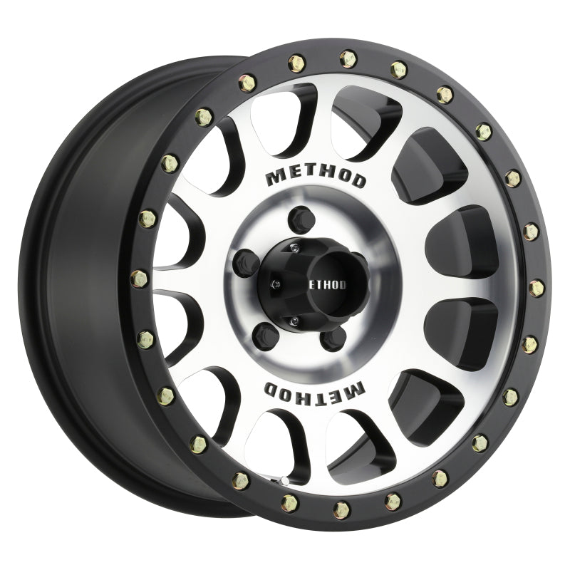 Method mr305 nv 17x8.5 0mm offset 5x5.5 wheel