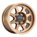 Method mr701 17x9 12mm offset gold finish wheel