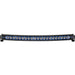 Rigid industries radiance+ curved rgbw light bar with blue leds