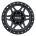 Method mr312 18x9 matte black wheel - 8 lug - 5x130 - 4x130 - 4mm