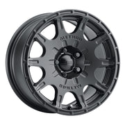 Method mr502 vt-spec 2 15x7 +15mm offset 5x4.5 matte black wheel